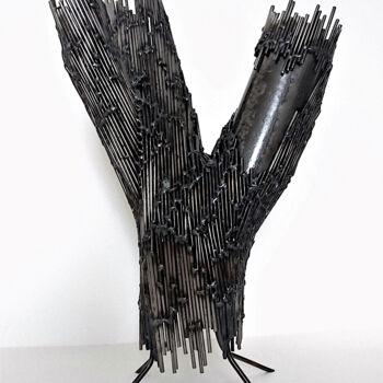 Escultura titulada "The Tree - Reconstr…" por Albert Dura, Obra de arte original, Metales