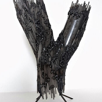 Sculpture titled "The Tree - Reconstr…" by Albert Dura, Original Artwork, Metals