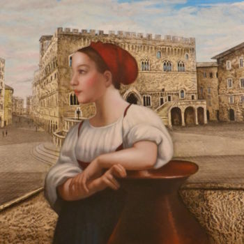Pittura intitolato "csc-0245.jpg" da Albertino Spina, Opera d'arte originale