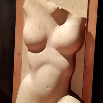 Rzeźba zatytułowany „Nudo H” autorstwa Alberto Cabiddu, Oryginalna praca, Kamień
