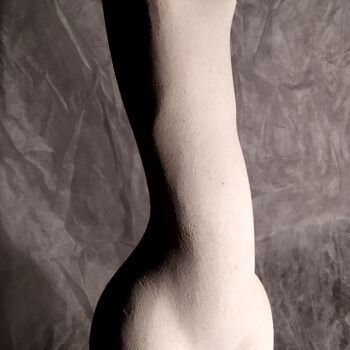 Escultura titulada "Nudo A" por Alberto Cabiddu, Obra de arte original, Piedra