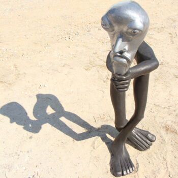 Sculpture titled "bosse2" by Alberto Kissola, Original Artwork, Resin