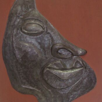 Escultura titulada "Oráculo" por Alberto Kissola, Obra de arte original, Otro