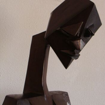 Sculpture titled "Bessangana" by Alberto Kissola, Original Artwork, Other