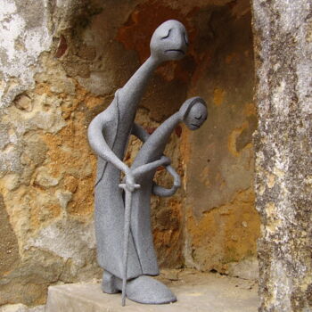 Скульптура под названием "The age of love" - Alberto Kissola, Подлинное произведение искусства, Другой