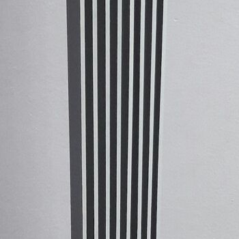 Γλυπτική με τίτλο "Vibratio #3" από Alberto Simões De Almeida, Αυθεντικά έργα τέχνης, Ξύλο