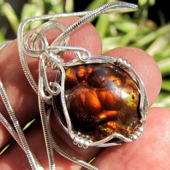 Design titled "Mexican fire agate…" by Alberto Thirion, Original Artwork, Jewelry