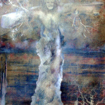Pintura intitulada "Posters of Las Cruc…" por Alberto Thirion, Obras de arte originais, Óleo