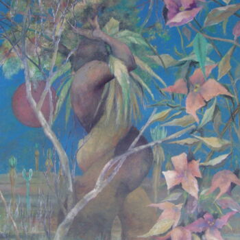 Malerei mit dem Titel "Colorado,Springs" von Alberto Thirion, Original-Kunstwerk, Öl