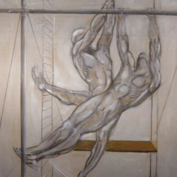 Peinture intitulée "fig 2" par Alberto Bertti, Œuvre d'art originale, Autre