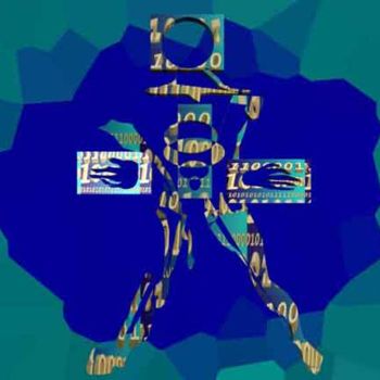 「Personna5」というタイトルのデジタルアーツ Alberto Cerritosによって, オリジナルのアートワーク, その他