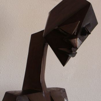 Rzeźba zatytułowany „Bessangana” autorstwa Alberto Kissola, Oryginalna praca, Inny