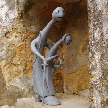 Escultura intitulada "The age of love" por Alberto Kissola, Obras de arte originais, Outro