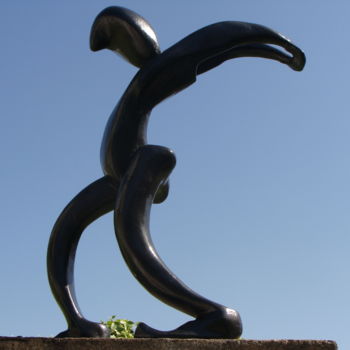 雕塑 标题为“Dancer” 由Alberto Kissola, 原创艺术品, 树脂