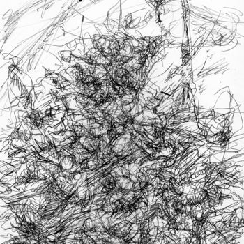 Drawing titled "crac-2.jpg" by Alien, Original Artwork, Ballpoint pen