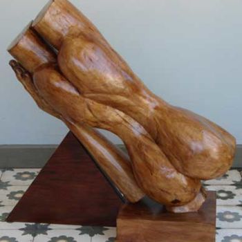 Sculpture titled "União" by Alceo Luiz De Costa Dcosta, Original Artwork