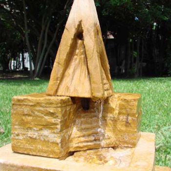 Escultura intitulada "projeto escultura/f…" por Alceo Luiz De Costa Dcosta, Obras de arte originais