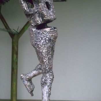 雕塑 标题为“O Câmera” 由Alceo Luiz De Costa Dcosta, 原创艺术品