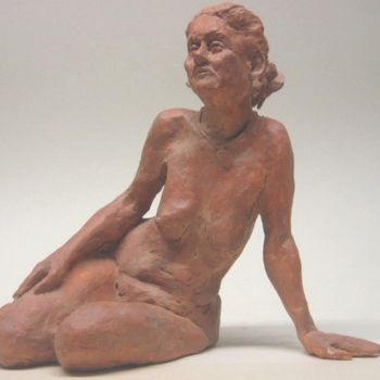 Sculptuur getiteld "le temps" door Alchen, Origineel Kunstwerk