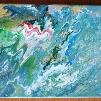 Painting titled "AngiAL" by A.L. Créations, Original Artwork, Acrylic