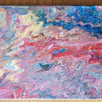 Painting titled "InspirAL" by A.L. Créations, Original Artwork, Acrylic