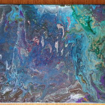 Painting titled "AbyssAL" by A.L. Créations, Original Artwork, Acrylic