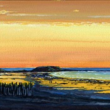 Painting titled "Saint Malo le grand…" by Alain Delafosse, Original Artwork