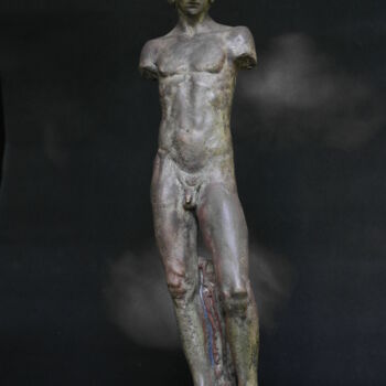 Sculpture intitulée "Apollo" par Aldo Falchi, Œuvre d'art originale, Bronze