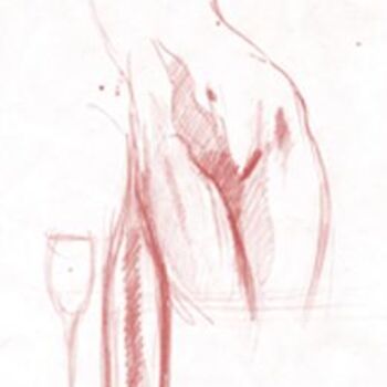 Drawing titled "agarrafa.jpg" by Aldo Luiz De Paula Fonseca, Original Artwork