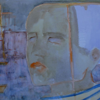 Картина под названием "Прогулка" - Алексей Филиппов, Подлинное произведение искусства