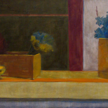 Painting titled "Букеты в коробках" by Aleksei Filippov, Original Artwork