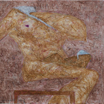 Картина под названием "Мать и дитя" - Алексей Филиппов, Подлинное произведение искусства