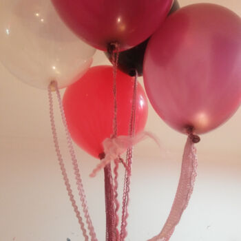 Fotografia intitulada "Balloon I" por Aledra, Obras de arte originais, Fotografia de filme