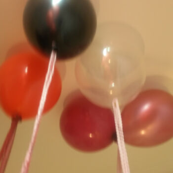 Fotografie getiteld "Balloon II" door Aledra, Origineel Kunstwerk, Film fotografie