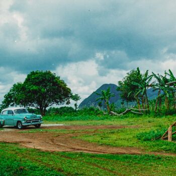 Fotografia intitulada "Naturaleza o artifi…" por Alejandro Caraballo Llorente, Obras de arte originais, Fotografia de filme