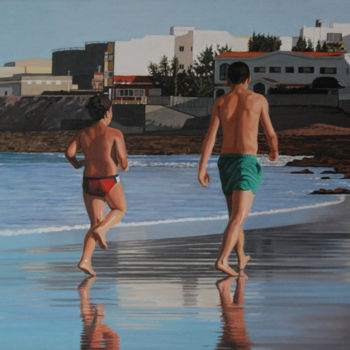 Pintura titulada "salinetas.jpg" por Alejandro Fajardo, Obra de arte original