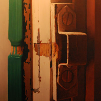 Painting titled "cierre.jpg" by Alejandro Fajardo, Original Artwork