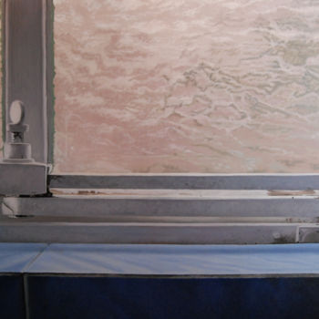 Pittura intitolato "ventana.jpg" da Alejandro Fajardo, Opera d'arte originale