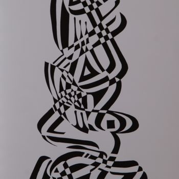 Dibujo titulada "Spirituality (Colle…" por Oleksandr Lekomtsev, Obra de arte original, Acrílico