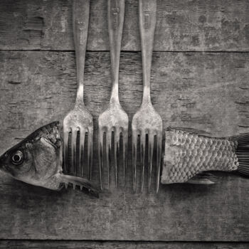 Fotografie getiteld "Это не рыба" door Aleksandr Koviazin, Origineel Kunstwerk, Digitale fotografie
