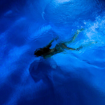 Photography titled "Underwater #2" by Aleksandr Lishchinskiy, Original Artwork, Digital Photography