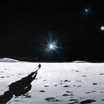 Картина под названием "Путь вперёд" - Александр Манойленко, Подлинное произведение искусства, Масло