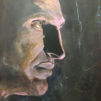 绘画 标题为“Klitschko” 由Александр Попдякуник, 原创艺术品, 丙烯