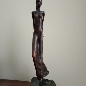 雕塑 标题为“Hope” 由Александр Степанов, 原创艺术品, 青铜