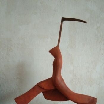 Skulptur mit dem Titel "Fashion show" von Aleksandr Stepanov, Original-Kunstwerk, Holz