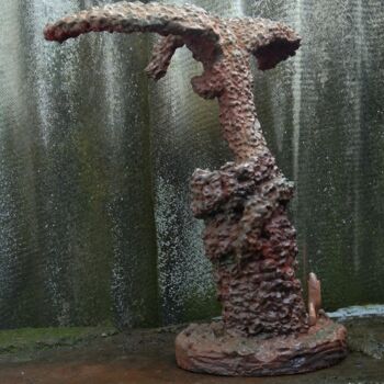 Sculpture intitulée "There will be a tow…" par Aleksandr Stepanov, Œuvre d'art originale, Ciment