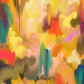 Картина под названием "Nutmeg" - Alexandra Ladygina, Подлинное произведение искусства, Цифровая живопись