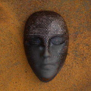Скульптура под названием "Matrix" - Aleksandra Luminor, Подлинное произведение искусства, Керамика