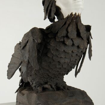 Sculptuur getiteld "Siren" door Aleksandra Voronovskaia (Vorona), Origineel Kunstwerk, Keramiek