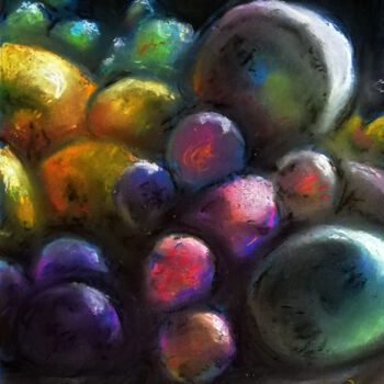 "Owoce 2" başlıklı Tablo Aleksandra W tarafından, Orijinal sanat, Pastel